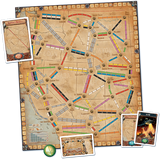 Ticket to Ride - France & Old  West: Map Collection