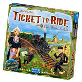 Ticket to Ride - Nederlands: Map...