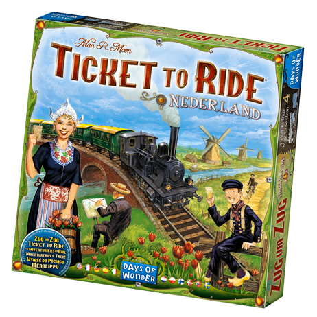Ticket to Ride - Nederlands: Map Collection
