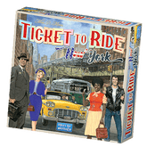Ticket to Ride - New York