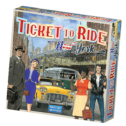 Ticket to Ride - New York