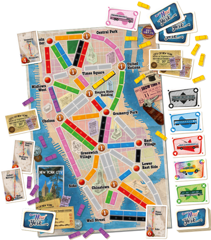 Ticket to Ride - New York