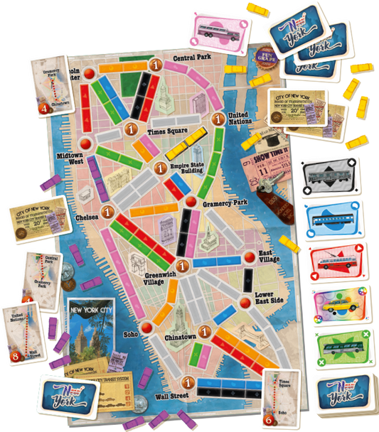 Ticket to Ride - New York