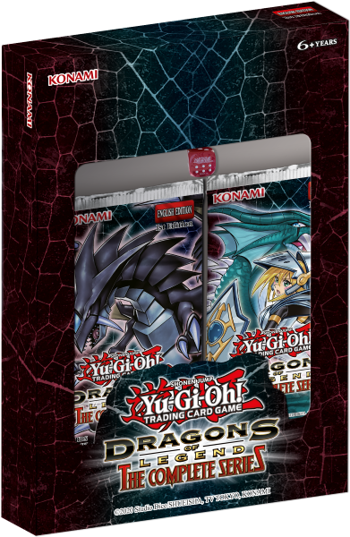 Yu-gi-oh! Dragons of Legend - The Complete Series pack