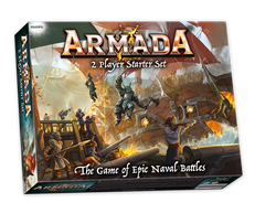 Armada 2-player Starter Set - Naval Combat in the Kings of War Universe