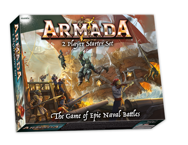 Armada 2-player Starter Set - Naval Combat in the Kings of War Universe