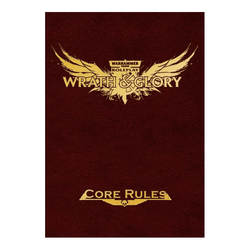 Ulisses North America Wrath & Glory: Core Rule Book LIMITED EDITION (Hardback)