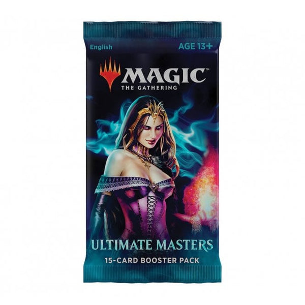 Magic The Gathering: Ultimate MASTERS x1 Booster Pack MightyLancerGames