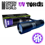 Ultraviolet Torch -1909- Green Stuff World (UV Torch )