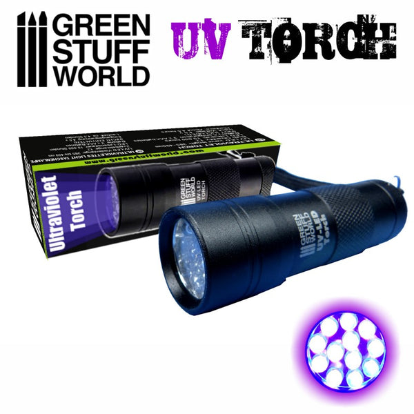 Ultraviolet Torch -1909- Green Stuff World