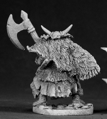 02318: Ferach Orc Warlord by Bob...