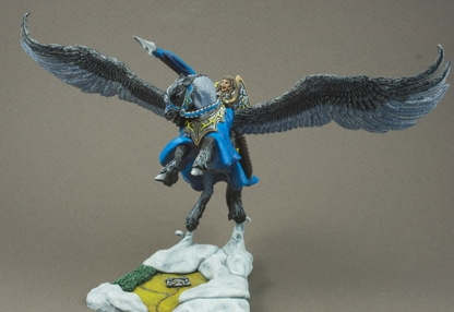 03096: Barros & Tempest, Paladin on Pegasus by Sandra Garrity and Bobby Jackson