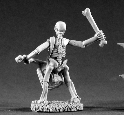 02211: Skeleton Drummer by Ed Pugh