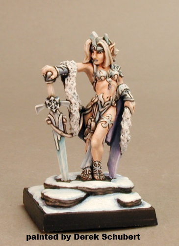 ice queen - reaper miniature uk stockist tabletop miniatures 