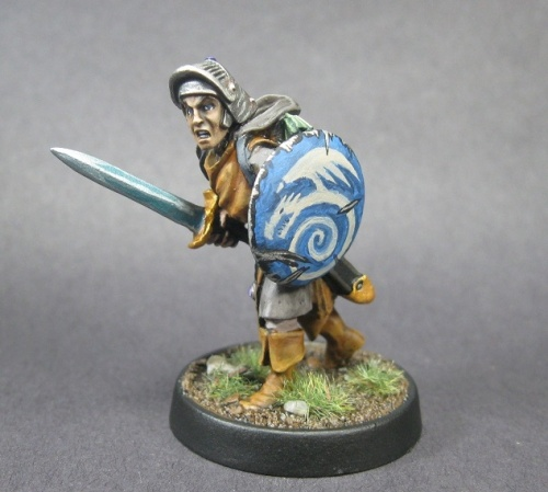 14364: Mercenary Warrior by Bobb...