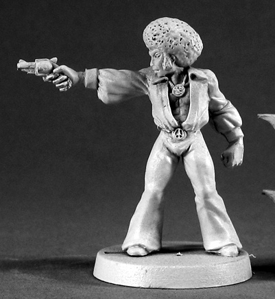 50033: Horace "Action" Jackson by Bobby Jackson- UK Reaper stockist