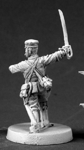 50036: Saburo Aritomo, Meiji Japanese Officer by Jim Holloway- UK Reaper stockist