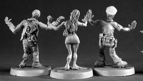 50038: Urban Zombies (3) by Michael Brower - UK Reaper stockist