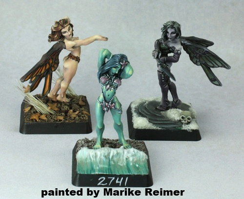 02741: Fairies (2) & Nymph