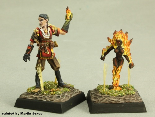 03596: Anzen Contar, Mystic and Familiar by Patrick Keith