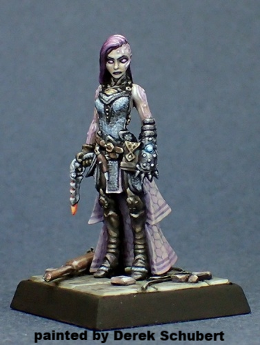 60184: Meyanda, Android Priestess by Bobby Jackson