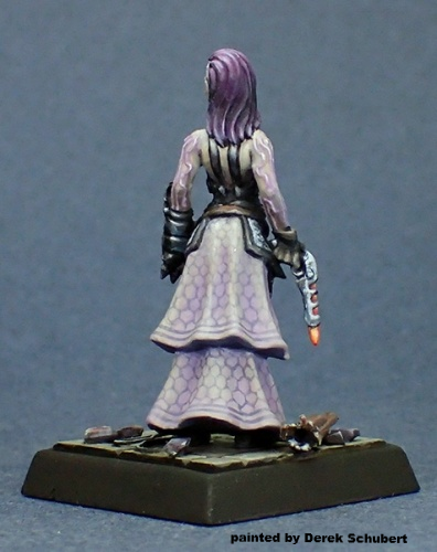 60184: Meyanda, Android Priestess by Bobby Jackson