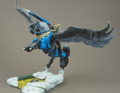 03096: Barros & Tempest, Paladin on Pegasus by Sandra Garrity and Bobby Jackson