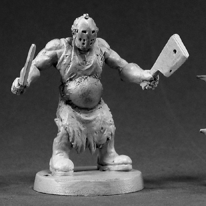 50037: Harvey, Psycho Killer by Michael Brower - UK Reaper stockist
