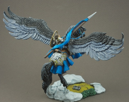 03096: Barros & Tempest, Paladin on Pegasus by Sandra Garrity and Bobby Jackson