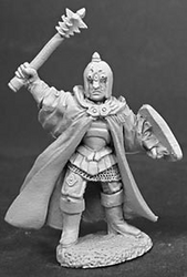 02032 - Unthar Godshand (Reaper DHL Metal Miniature) :www.mightylancergames.co.uk 