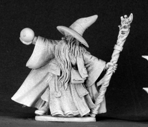 03426: Galladon Greycloak, Wizard by Bobby Jackson