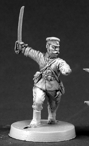 50036: Saburo Aritomo, Meiji Japanese Officer by Jim Holloway- UK Reaper stockist