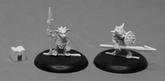 07020: Kobold Spearmen (2) by Bo...
