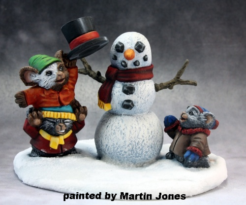 01436: Holiday Mouslings by Gene Van Horne: www.mightylancergames.co.uk