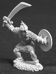 02272 - Orc Warrior Of Kargir (Reaper DHL) :www.mightylancergames.co.uk