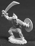 02272 - Orc Warrior Of Kargir (Reaper DHL) :www.mightylancergames.co.uk