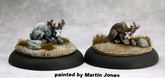 Jackalopes -  reaper miniature u...