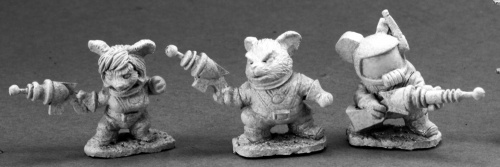 01434: Reaper Artist Conference: Space Mouslings by Gene Van Horne