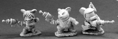 01434: Reaper Artist Conference: Space Mouslings by Gene Van Horne