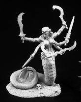 reaper miniatures snake demon