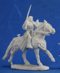 77354: Sir Danel, Mounted Crusader UK Reaper miniature stockist 