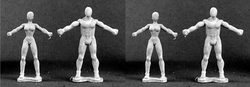 reaper miniatures  Dollies 75008: Non-Heroic