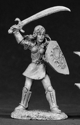 02304: Vanessa of the Blade by S...