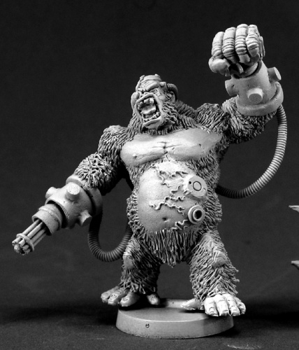 50031: Ape-X, Super Villain by Jason Wiebe