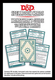 Spellbook Cards Xanathars (D&D 5th Edition): www.mightylancergames.co.uk