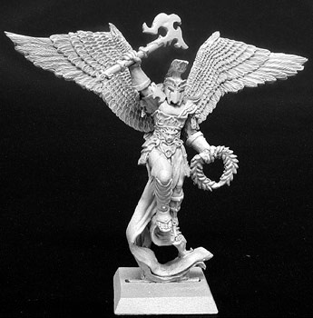 reaper miniatures Guardian Angel, Crusaders Solo 