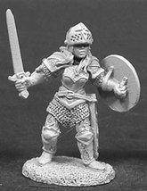 reaper miniatures fighter