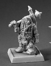 60122: Cheiton, Dwarf Hero by Ja...