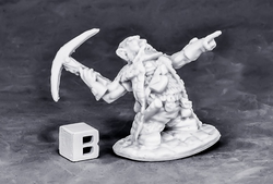 77572 - Dwarf Master Of The Hunt (Reaper Bones) :www.mightylancergames.co.uk 