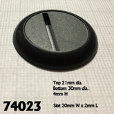 12 Pack of 30mm Round Plastic Di...